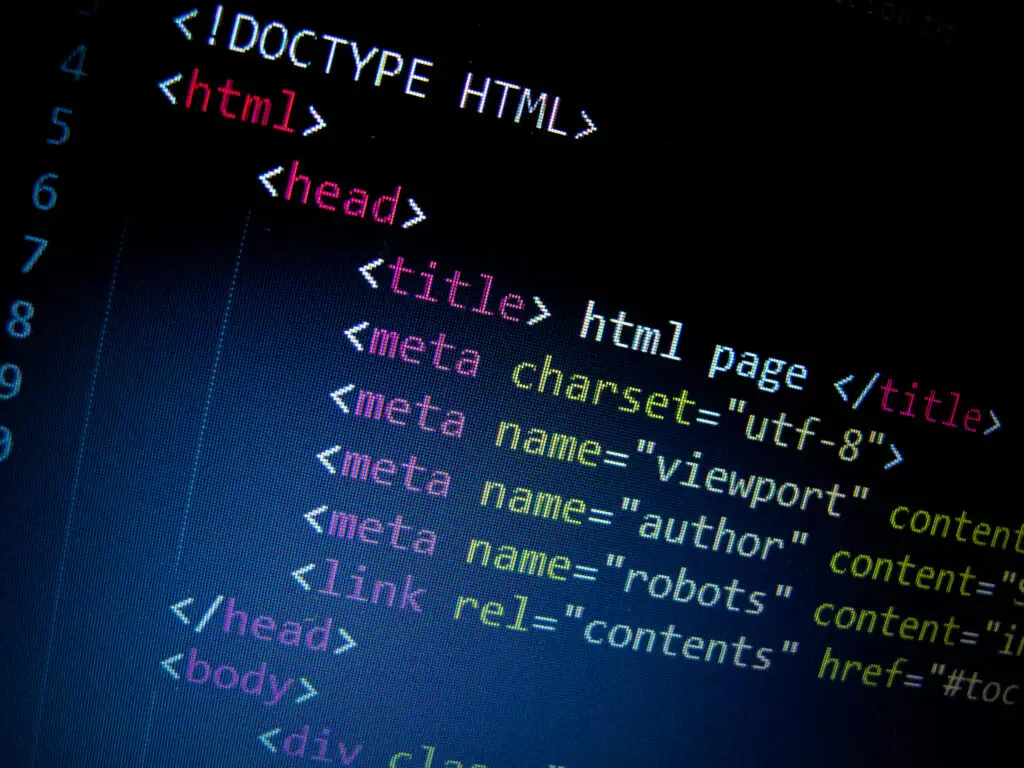 חשיבות של כותרת בדף HTML